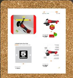 MILWAUKEE grinder M18 BATTERY tools impacts drill