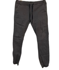 BKLYN Athletics Grey Khaki Joggers Mens Size M⁠