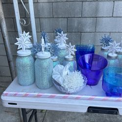 Winter/ Frozen Party Decor