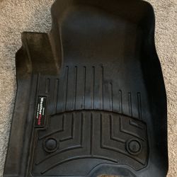 WeatherTech Mats Chevy Silverado Crew Cab