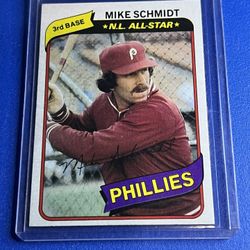 1980 Topps Mike Schmidt #270 