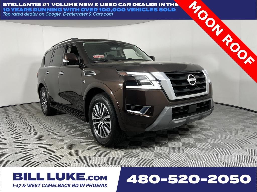 2022 Nissan Armada