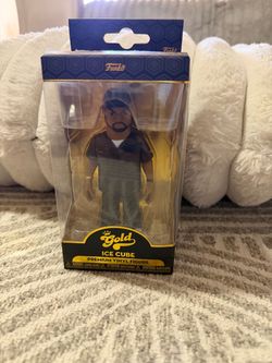Funko Gold Ice Cube Premium Vinyl Figure