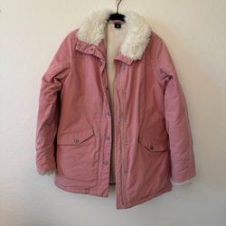 Jacket - Pink - Children’s/Teens - GAP Kids - XL Size 12
