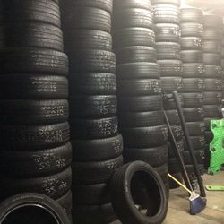 Used Tire Set Sale 