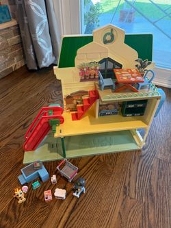 Bluey Supermarket Play Set