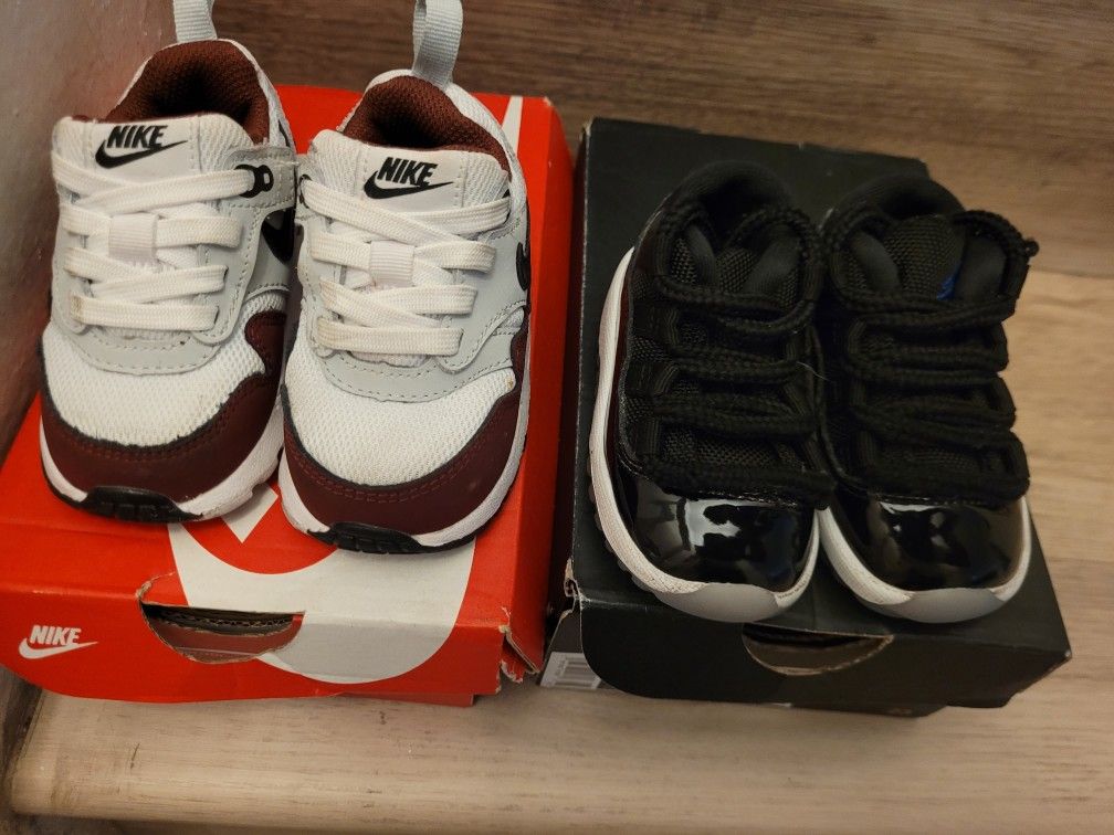 Infant Shoes Size 4 and 5