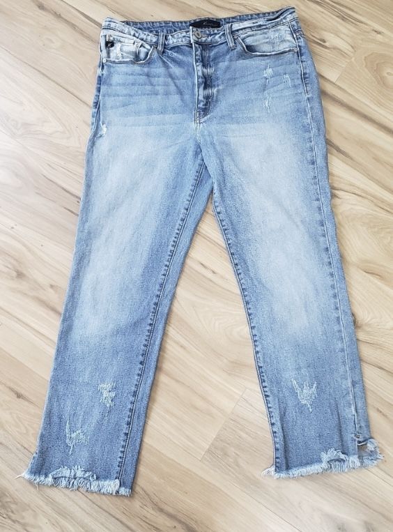 Women’s Blue Wide Size 28 Jeans
