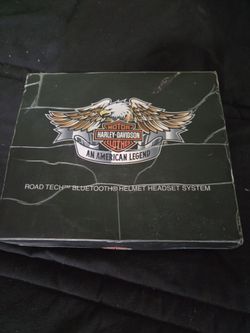 Harley Davidson Road Tech Bluetooth Helmet Headset System