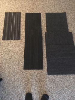 🤝😮🔥$1/each (10 Piece Rug Floor Mat Set)