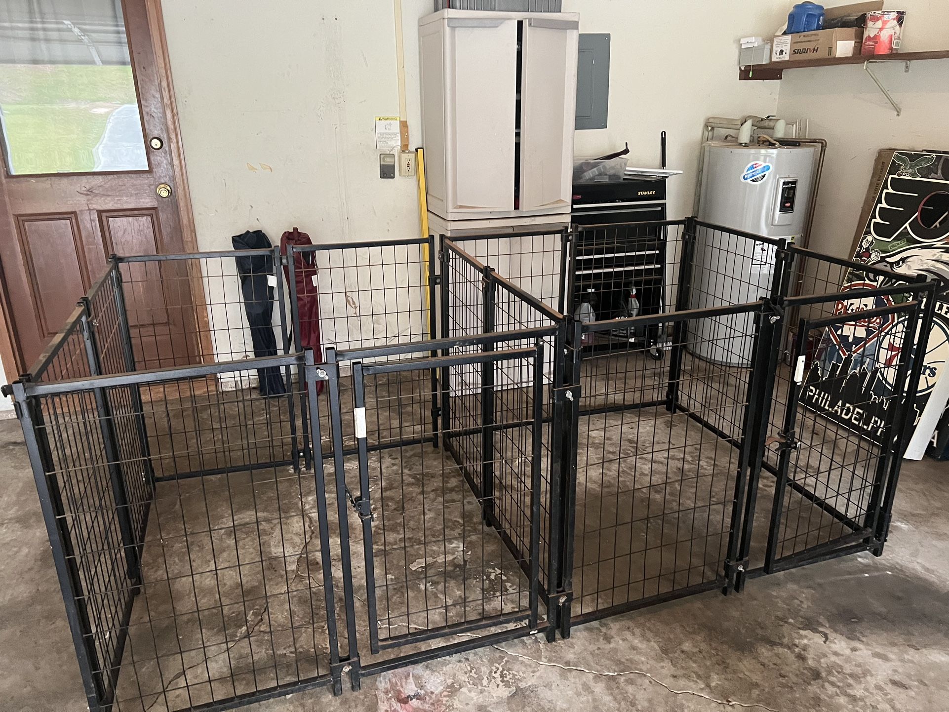 2 4x4 Dog Kennels