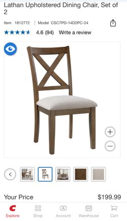 Dining Chairs From Costco