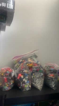 Lego And Lego Compatible Bricks