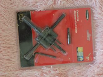 New Carbide tip Adjustable Circle Cutter