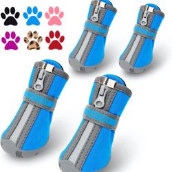 Dog shoes size 2/ fits 6 to 12lb dog