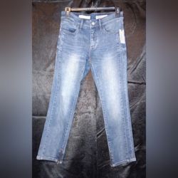 NWT Anthropologie Pilcro and the Letterpress Jeans Women's Size 28 petite