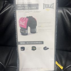 Everlast Pro Style Grappling Gloves 