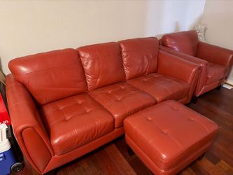 Red couch
