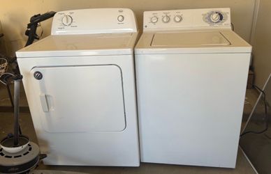 GE Washer and dryer