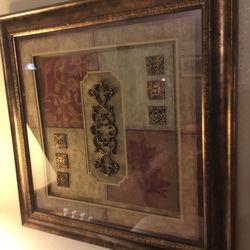 Kirkland Home Decor Art- Royal Castle 29” x 29” 