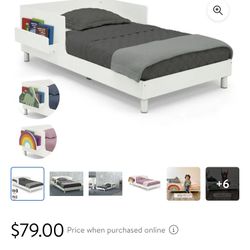 Toddler Bed Frame 