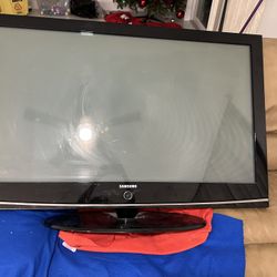 Samsung TV 55 inch- Black