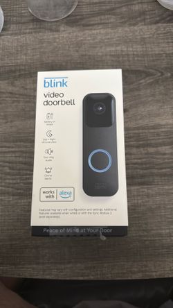 Blink Video Doorbell