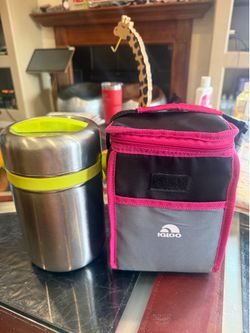 Insulated lunch box