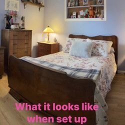 FREE Full Size Bed Frame