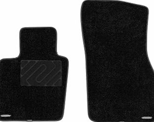 6249R- WENNEBIRD Front Carpet Floor Mats for MINI Cooper 2014-2024, 2Pc F55 / F56 / F57, 0.6-Inch Ultra-Thick Plush Carpet, Noise-Reducing Comfort, Wa