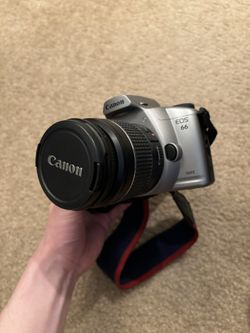 Vintage Canon EOS 66 Film Camera