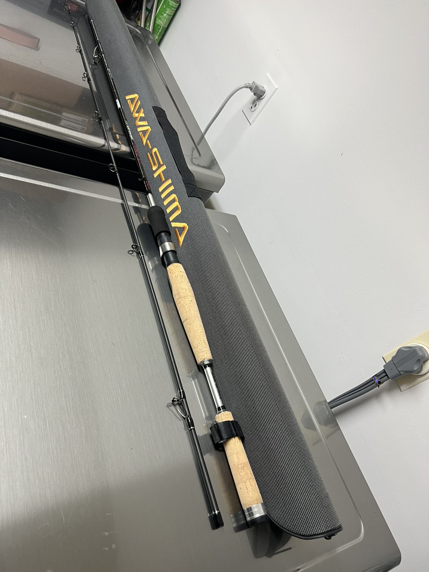 Awa-shima fishing rod
