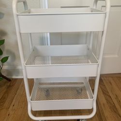 3 Tier Metal Utility Cart
