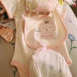 Brand New Baby Girls 6-9 Months Set