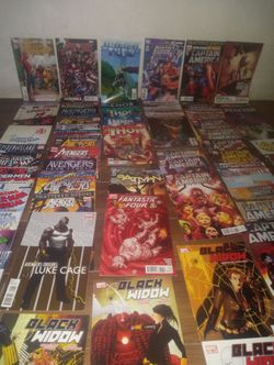 Marvel and DC comic lot