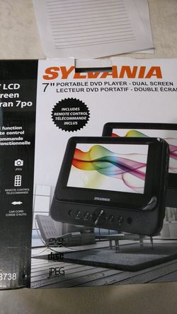 Lightly used dual screen with remote