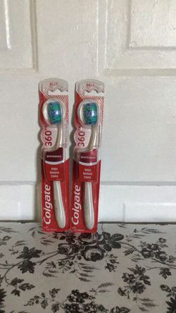Colgate toothbrushes soft