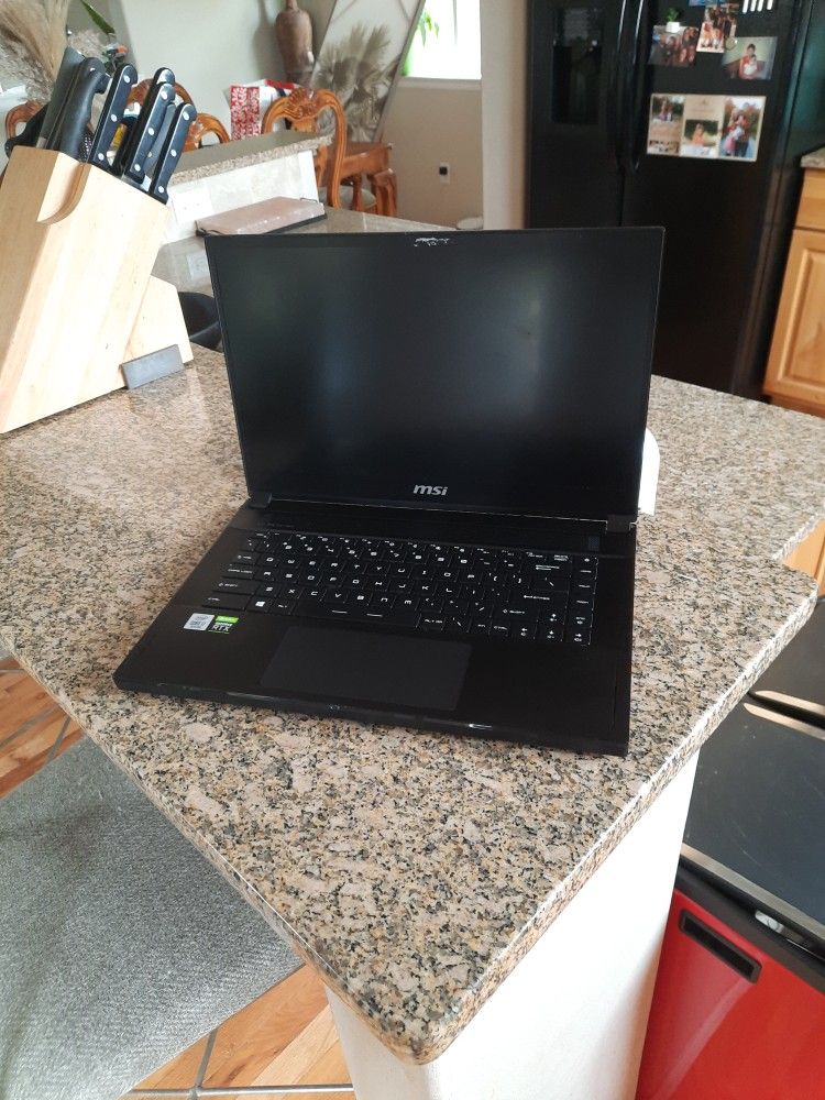 MSI Stealth SteelSeries Gaming Laptop (Original Price $1,700)