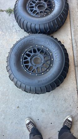 Sand Paddle Tires