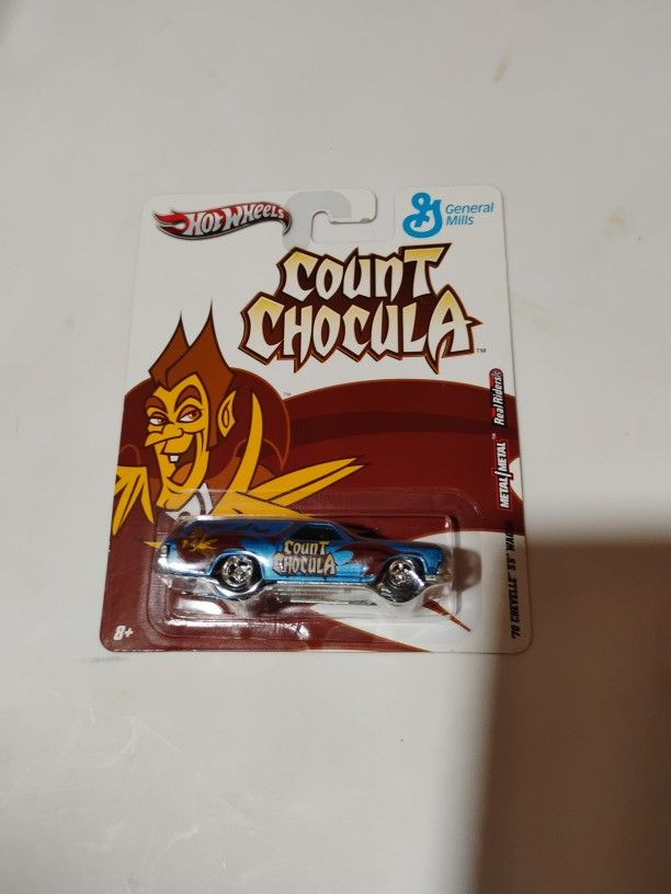 Hot Wheels Count Chocula 70 Chevelle SS Wagon