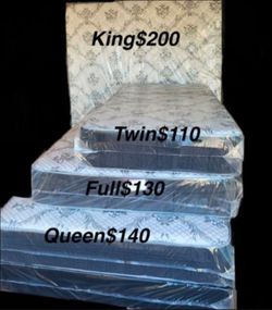 Mattresses King Queen Full Twin