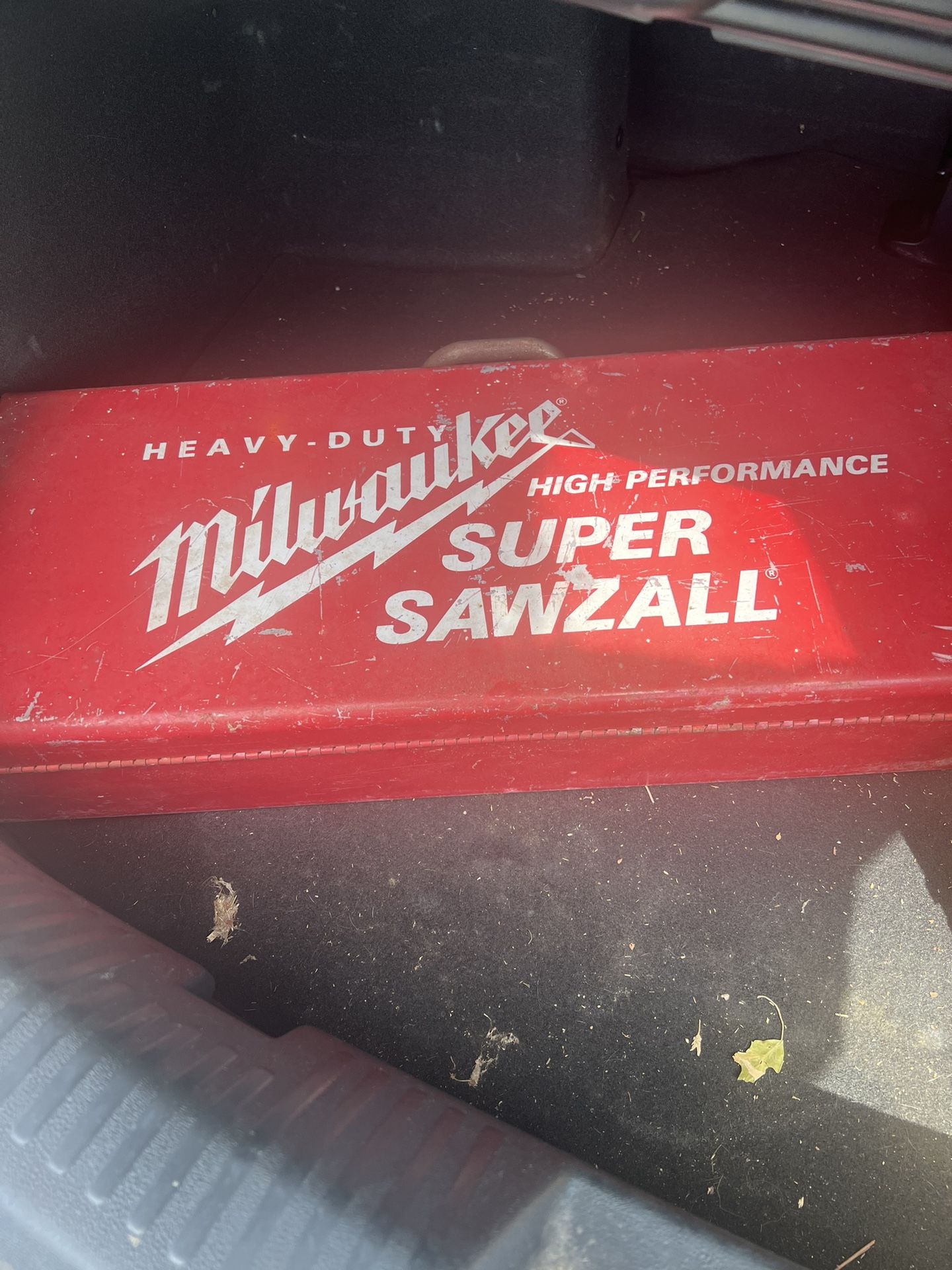 Milwaukee Sawzall