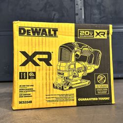 DeWalt XR 20v Brushless Jigsaw (Tool Only)