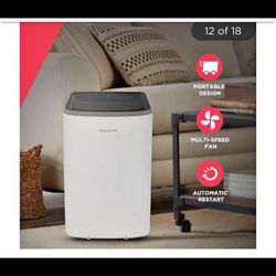 Frigidaire 10,000 BTU Portable Air Conditioner Cools 700 Sq. Ft. in White