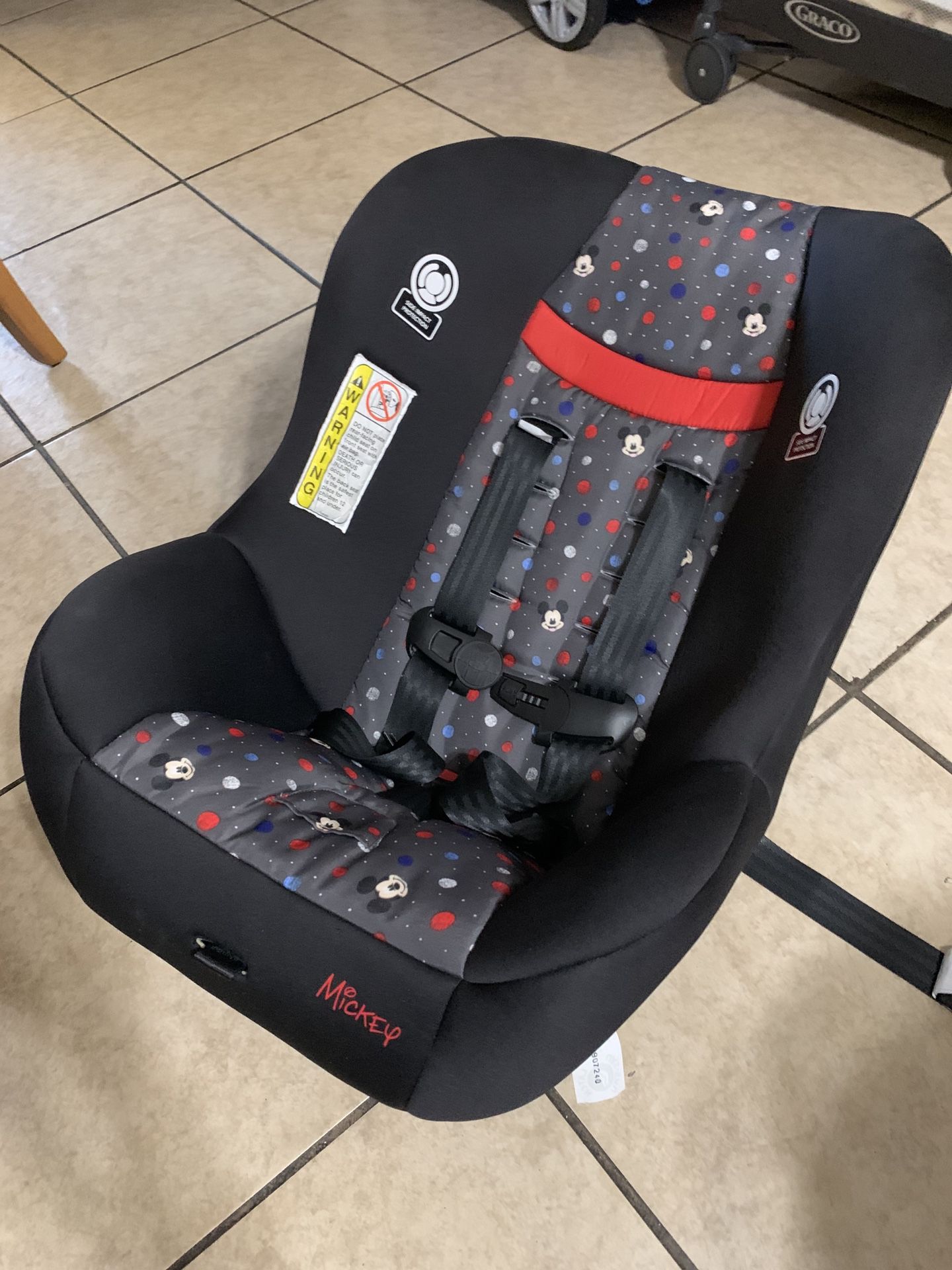 Mickey Mouse Car Seat
