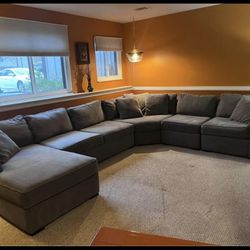 5-piece Macy’s Sectional Sofa