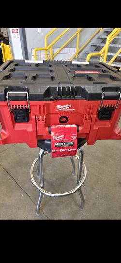 Milwaukee PACKOUT Tool Box proof of purchase new