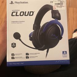 Hyper X Cloud Ps4/ps5