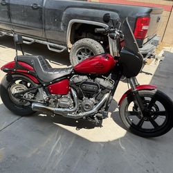 2022 Harley Davidson Street Bob FXBBS