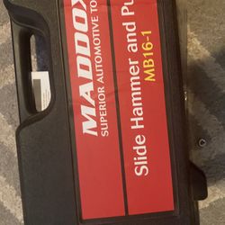 Slide Hammer And Puller Set 
